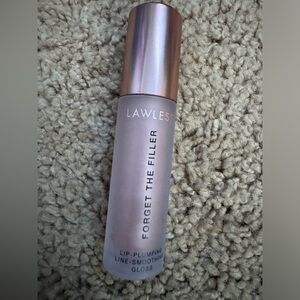 LAWLESS Forget The Filler Lip-Plumping Gloss - candy sky